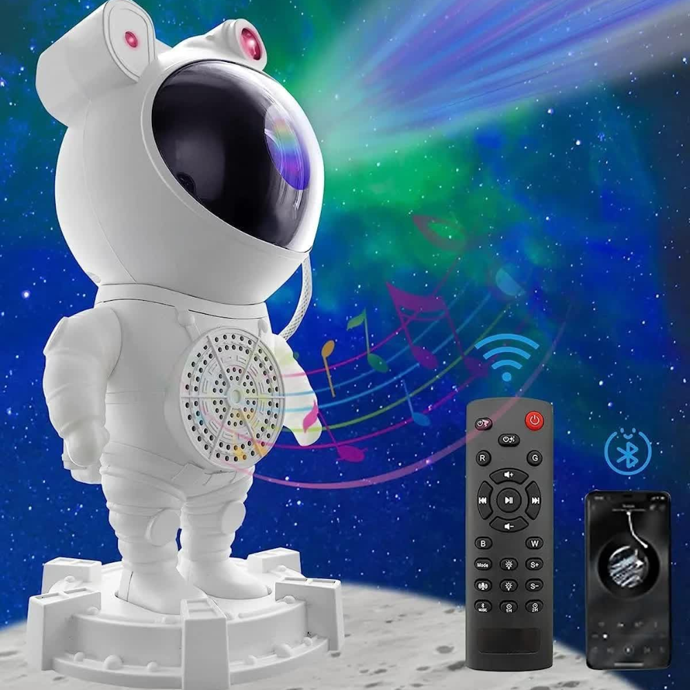 Star Night Light Projector, Music Bluetooth Speaker