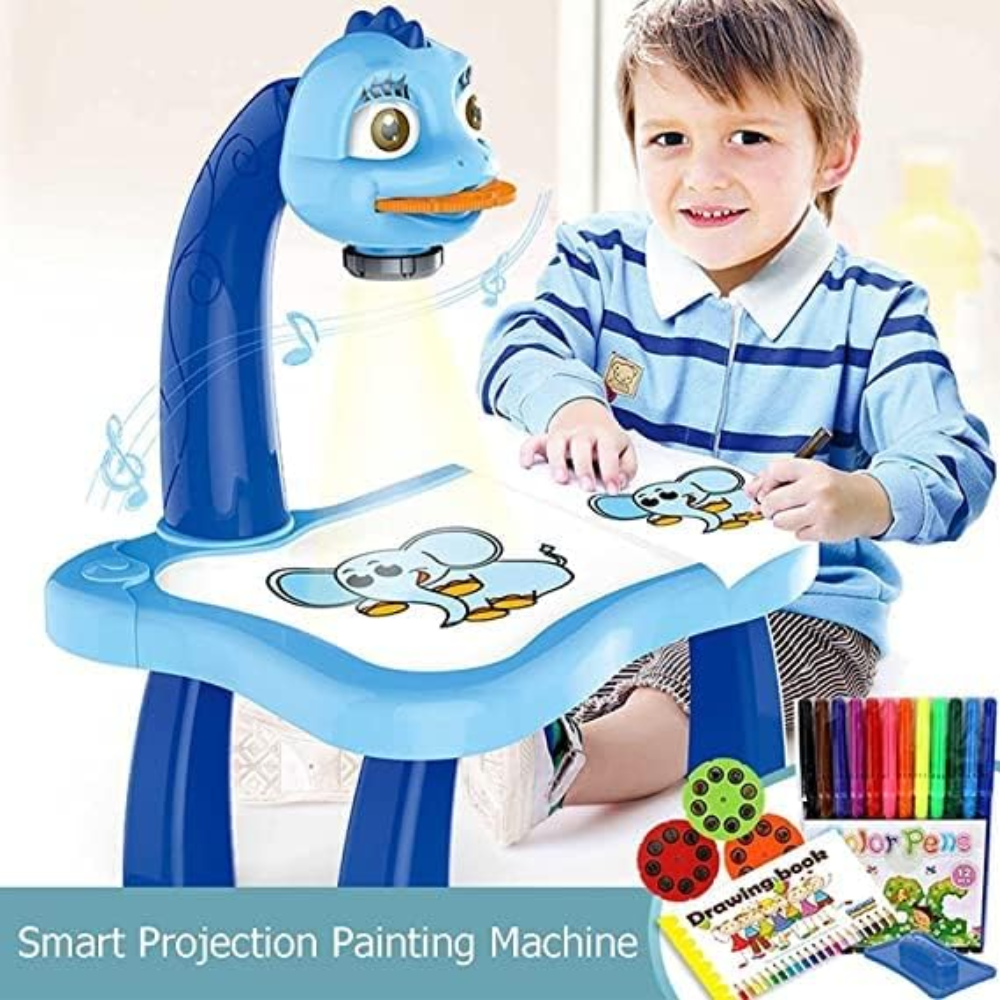 Drawing Projector for Kids with light Music, Child Educational Learning Toys