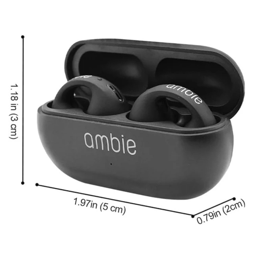 Ambie Sound Earcuffs Pro Upgrade Wireless Earbuds, Bluetooth Earring Earphones
