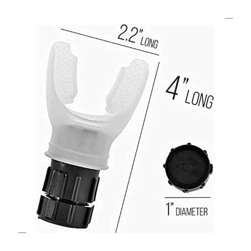 Breathing Trainer Exercise Mouthpiece | Improves Sleeping Respiratory Therapies
