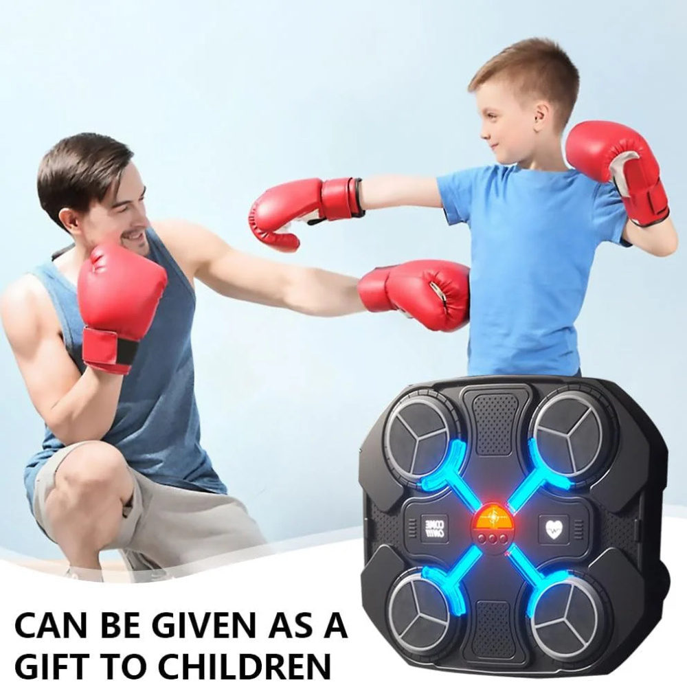 Boxing Machine Children, Bluetooth Boxing Machine with Music