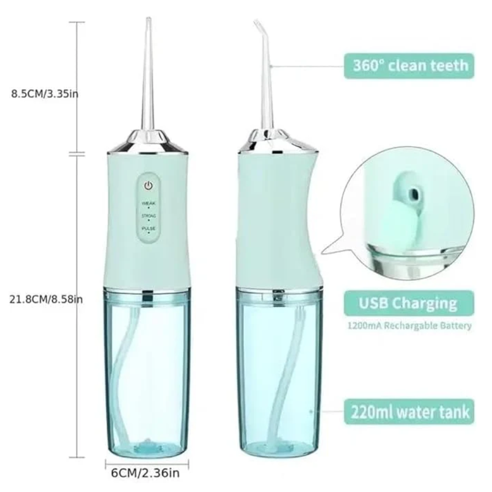 Dental Flosser Professional Irrigator for Dental & Oral Care