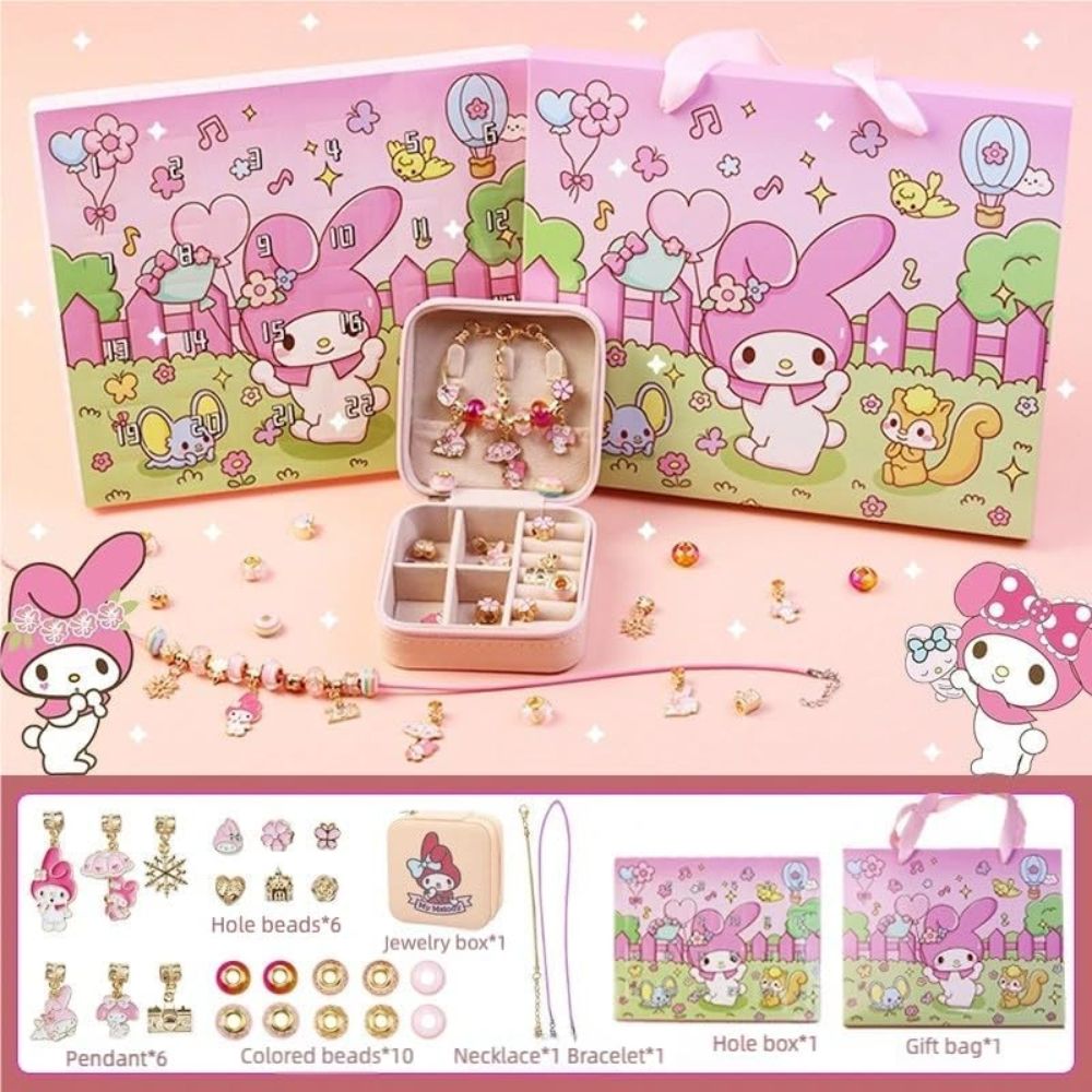 Jewelry Blind Box, Surprising Gift for Birthdays, Bracelet & Necklace Set