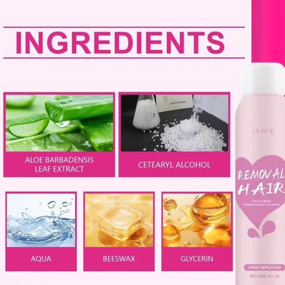 120ML Hair Removal Spray