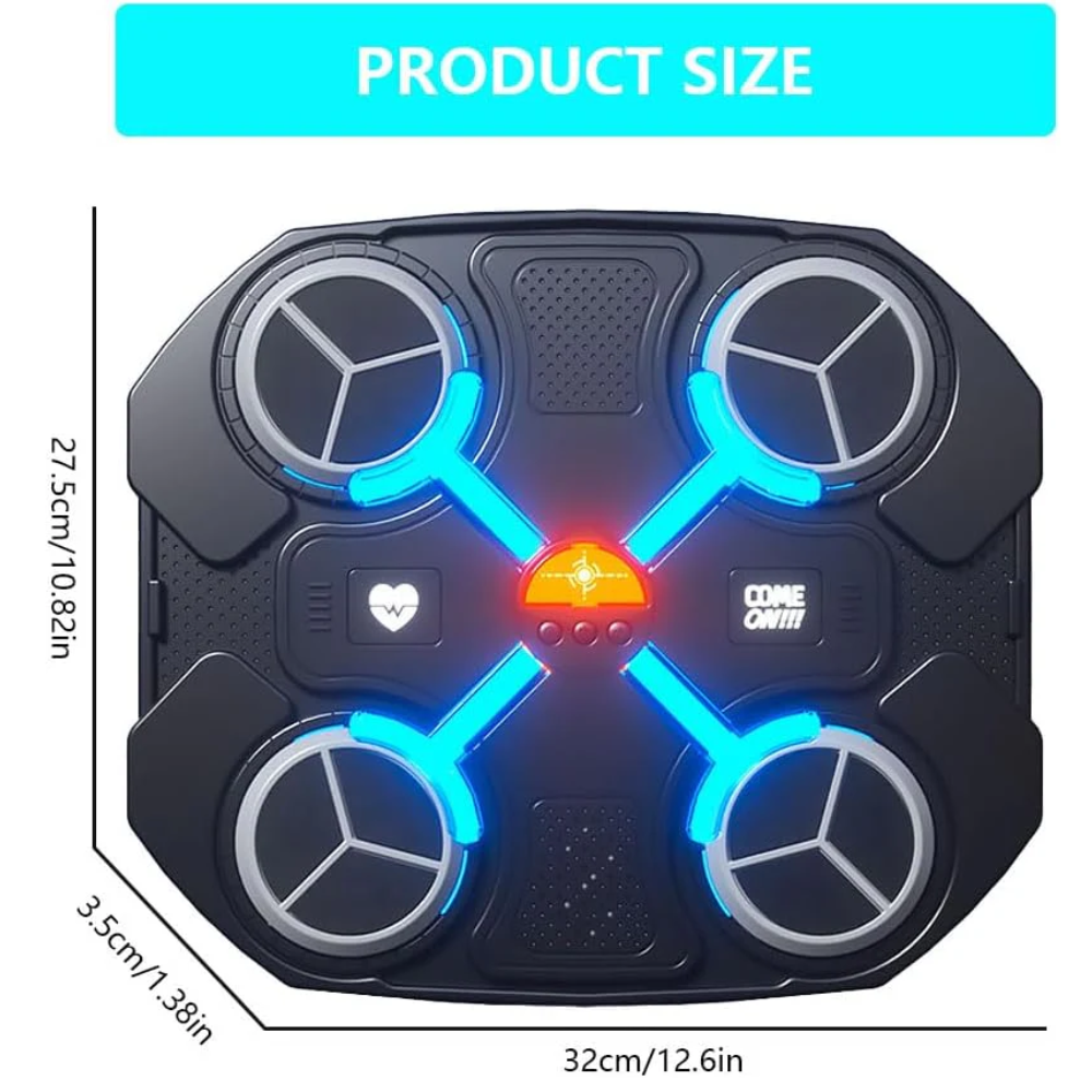 Boxing Machine Children, Bluetooth Boxing Machine with Music