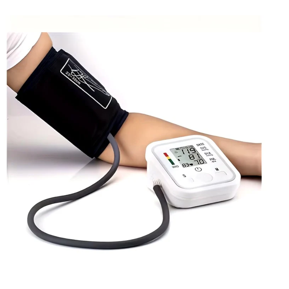 Automatic Blood Pressure Monitor, Clinically Validated, Blood Pressure Machine
