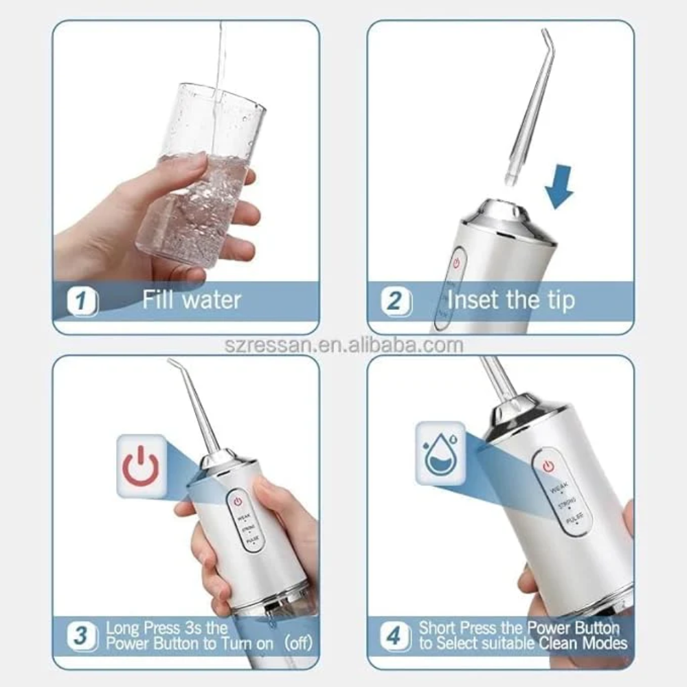 Dental Flosser Professional Irrigator for Dental & Oral Care